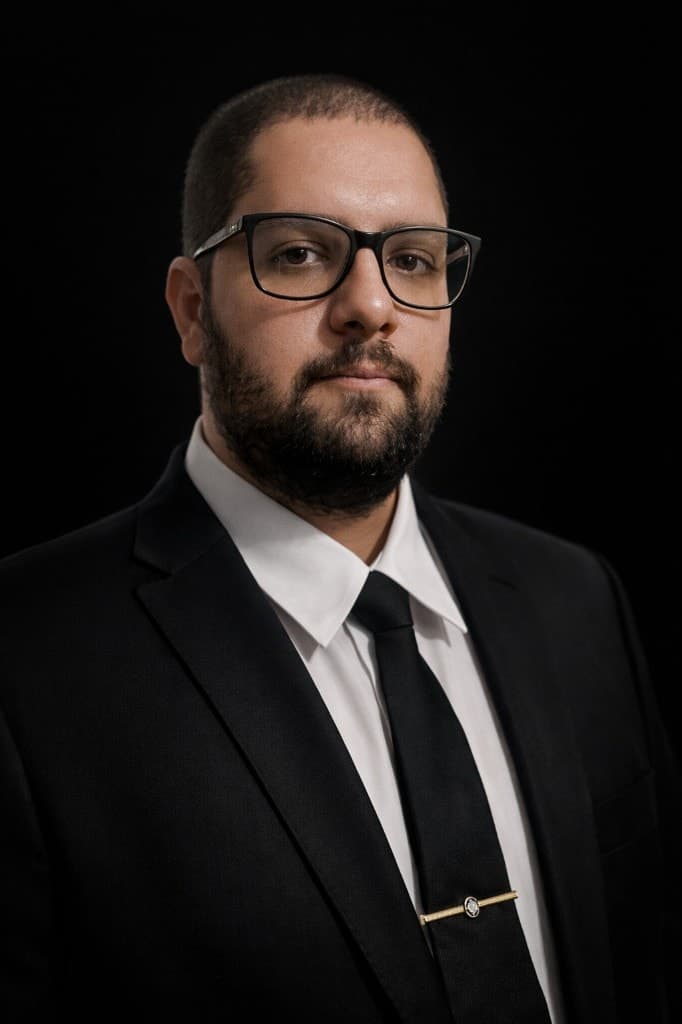 Retrato de Nikolas Lage